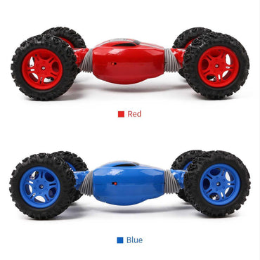 RC Car 4WD Double-sided 2.4GHz One Key Transformation All-terrain Vehicle Varanid Climbing Car Remote Control Truck.