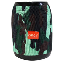 Okcy Portable Wireless Speaker Army Phone Acce