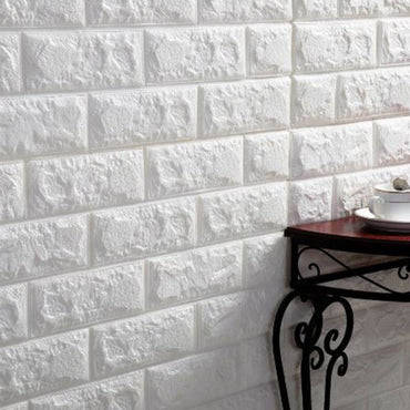 Brick Pattern Anti-collision Sponge Wallpaper Modern Wall Background Decoration Wallpaper