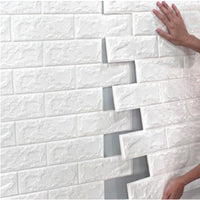 Brick Pattern Anti-collision Sponge Wallpaper Modern Wall Background Decoration Wallpaper
