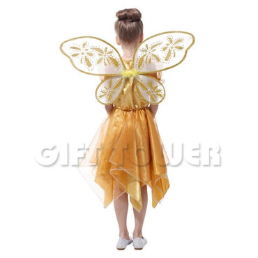 Golden Fairy Ballerina Costume - Karout Online -Karout Online Shopping In lebanon - Karout Express Delivery