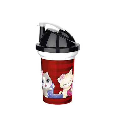 Titiz Plastik Tedy Cup 300ml - 10oz - Karout Online -Karout Online Shopping In lebanon - Karout Express Delivery