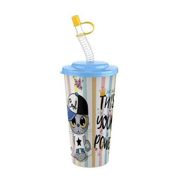 Titiz Plastik So Cute Cup AP-9128/ 650ml - 22oz - Karout Online -Karout Online Shopping In lebanon - Karout Express Delivery