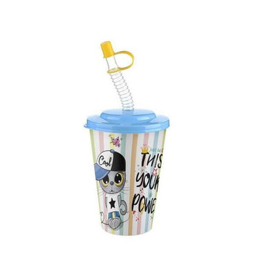 Titiz Plastik Cute Cup AP-9127/ 400ml - 14oz - Karout Online -Karout Online Shopping In lebanon - Karout Express Delivery