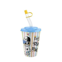Titiz Plastik Cute Cup AP-9127/ 400ml - 14oz - Karout Online -Karout Online Shopping In lebanon - Karout Express Delivery