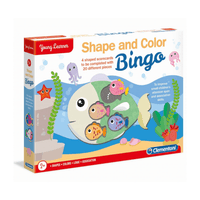 Clementoni Shapes and Colors Bingo - Karout Online -Karout Online Shopping In lebanon - Karout Express Delivery