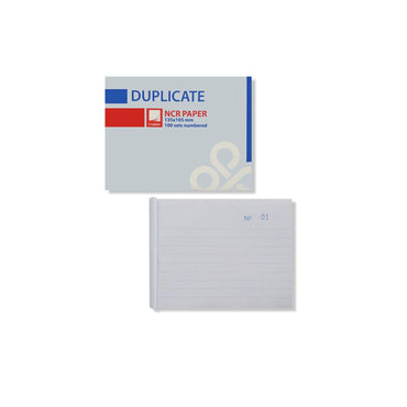 Opp Duplicate Book 2 copies 100 x 2 Sheets 13.5 x 10.5 cm - Karout Online -Karout Online Shopping In lebanon - Karout Express Delivery