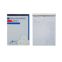 Opp Invoice Triplicate Book 3 copies 17 x 24 cm - Karout Online -Karout Online Shopping In lebanon - Karout Express Delivery