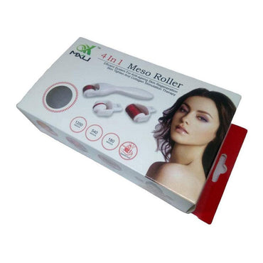 4 In 1 Derma Roller Set 0.5mm 1.0mm 1.5mm Titanium Micro Needles - Karout Online -Karout Online Shopping In lebanon - Karout Express Delivery