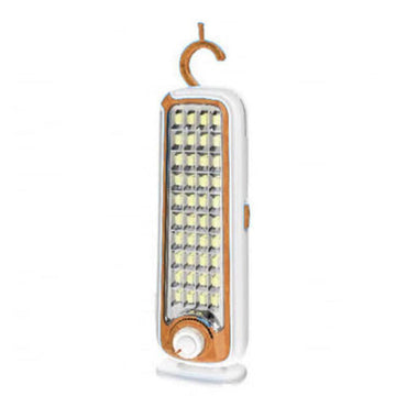Plastic Rock Light DP-7129B LED Rechargeable Torch - Karout Online -Karout Online Shopping In lebanon - Karout Express Delivery