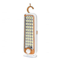 Plastic Rock Light DP-7129B LED Rechargeable Torch - Karout Online -Karout Online Shopping In lebanon - Karout Express Delivery