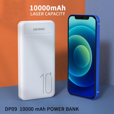 Denmen Power Bank 10000 mAh - Karout Online -Karout Online Shopping In lebanon - Karout Express Delivery
