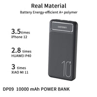 Denmen Power Bank 10000 mAh - Karout Online -Karout Online Shopping In lebanon - Karout Express Delivery