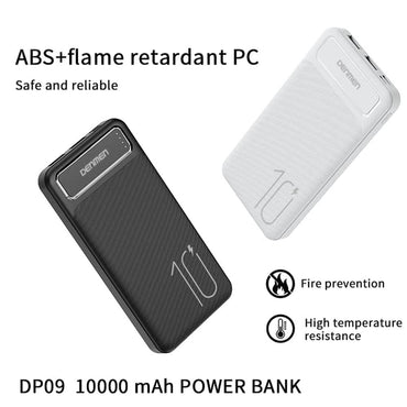 Denmen Power Bank 10000 mAh - Karout Online -Karout Online Shopping In lebanon - Karout Express Delivery