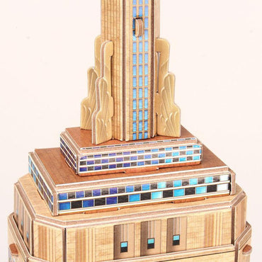 CubicFun Empire State Building New York 3D Puzzle 66 Pcs - Karout Online -Karout Online Shopping In lebanon - Karout Express Delivery