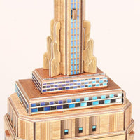 CubicFun Empire State Building New York 3D Puzzle 66 Pcs - Karout Online -Karout Online Shopping In lebanon - Karout Express Delivery