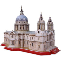 CubicFun St Pauls Cathedral London 3D Puzzle 107 Pcs - Karout Online -Karout Online Shopping In lebanon - Karout Express Delivery