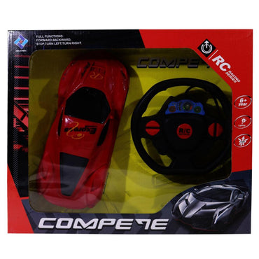 R/c Racing Car High Speed Red Toys & Baby