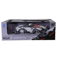 R/c Car White & Black Toys Baby