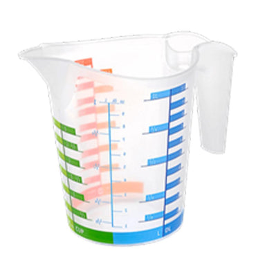 Titiz Plastik Large Measuring Cup - Karout Online -Karout Online Shopping In lebanon - Karout Express Delivery