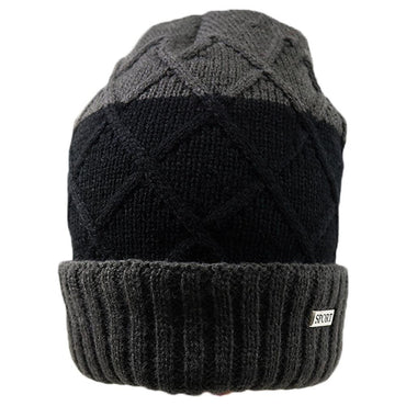 Men Winter Wool Hat N-482 / N-483 - Karout Online -Karout Online Shopping In lebanon - Karout Express Delivery