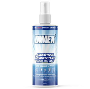Elsada Dimex Antibacterial Disinfectant With Chlorine Classic 500ml - Karout Online -Karout Online Shopping In lebanon - Karout Express Delivery