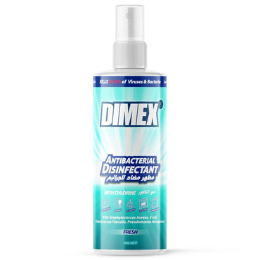 Elsada Dimex Antibacterial Disinfectant With Chlorine Fresh 500ml - Karout Online -Karout Online Shopping In lebanon - Karout Express Delivery