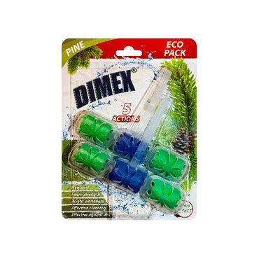 Elsada Dimex Bowl Cleaning Blocks - Eco Pack - Pine 2 Pcs - Karout Online -Karout Online Shopping In lebanon - Karout Express Delivery