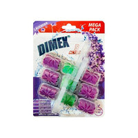 Elsada Dimex Bowl Cleaning Blocks - Mega Pack - Lavender 3 Pcs - Karout Online -Karout Online Shopping In lebanon - Karout Express Delivery