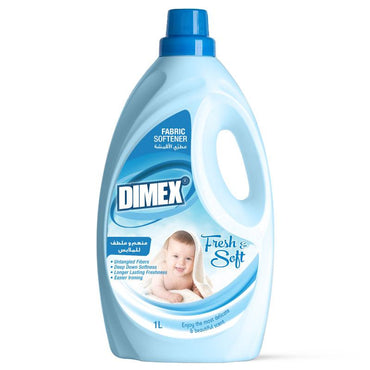 Elsada Dimex Fabric Softener Blue 1L - Karout Online -Karout Online Shopping In lebanon - Karout Express Delivery
