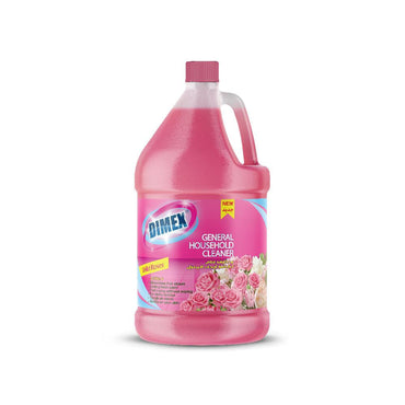 Elsada Dimex General Household Cleaner Wild Rose 3.75L - Karout Online -Karout Online Shopping In lebanon - Karout Express Delivery