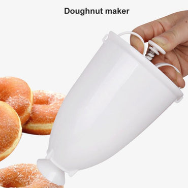 Donut Maker Diy Donut Making Fast Easy Waffle Doughnut Machine Baking Tool / 921568 / 23FK032