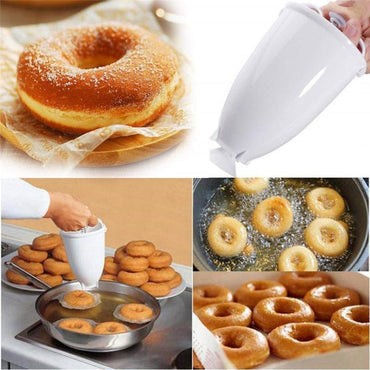 Donut Maker Diy Donut Making Fast Easy Waffle Doughnut Machine Baking Tool / 921568 / 23FK032