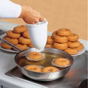 Donut Maker Diy Donut Making Fast Easy Waffle Doughnut Machine Baking Tool / 921568 / 23FK032
