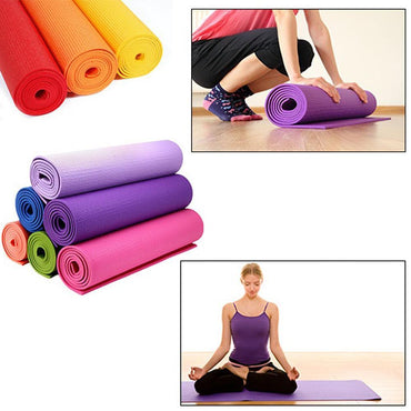 Yoga Matt 6mm x 61 x 173 - Karout Online