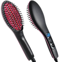Simply Straight Ceramic Hair Straightening Brush / E-573 Personal Care