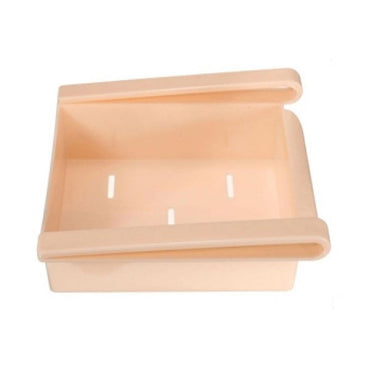 Refrigerator Multifunctional Storage Box / E-644 356868 Pink Home & Kitchen