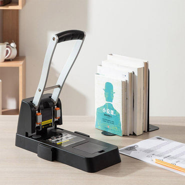 Deli E0150 Heavy Duty Punch 150 sheets-Hole Distance 80mm - Karout Online -Karout Online Shopping In lebanon - Karout Express Delivery