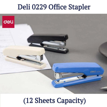 Deli Stapler 0229 15 sheet - No 10 - Karout Online -Karout Online Shopping In lebanon - Karout Express Delivery