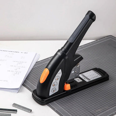 Deli E0386 Effortless Heavy-duty Stapler 120 sheets - Karout Online -Karout Online Shopping In lebanon - Karout Express Delivery