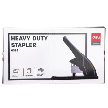 Deli E0386 Effortless Heavy-duty Stapler 120 sheets - Karout Online -Karout Online Shopping In lebanon - Karout Express Delivery