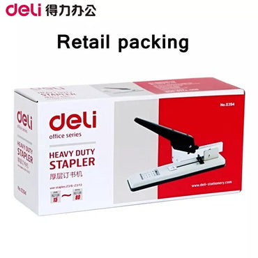 Deli 0394 Heavy Duty Stapler Office Supplier 80 Sheet - Karout Online -Karout Online Shopping In lebanon - Karout Express Delivery