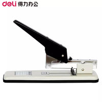 Deli 0394 Heavy Duty Stapler Office Supplier 80 Sheet - Karout Online -Karout Online Shopping In lebanon - Karout Express Delivery