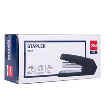 Deli Stapler 0464  25 sheet - 24/6 & 26/6 - Karout Online -Karout Online Shopping In lebanon - Karout Express Delivery