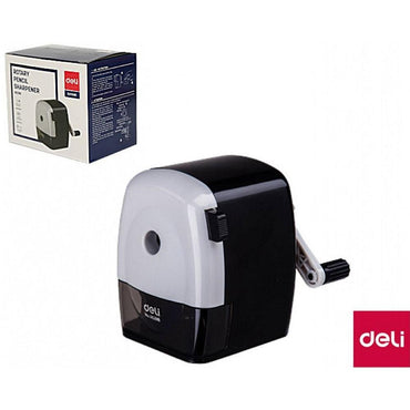 Deli E0629B Adjustable Rotary Pencil Sharpener - Karout Online -Karout Online Shopping In lebanon - Karout Express Delivery