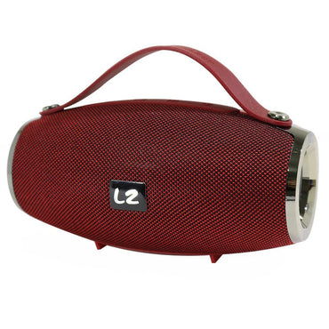 Wireless Bluetooth Speaker E16 Outdoor Portable Support Handle Red Phone Acce