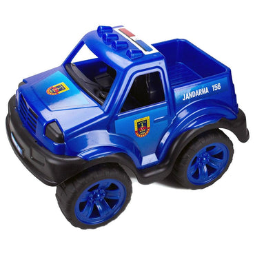 King Toys Police Truck - Karout Online -Karout Online Shopping In lebanon - Karout Express Delivery
