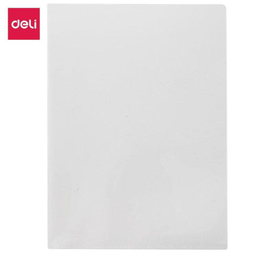 Deli Report File A4 Transparent 100 pcs 5707 - Karout Online -Karout Online Shopping In lebanon - Karout Express Delivery