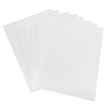 Deli Report File A4 Transparent 100 pcs 5707 - Karout Online -Karout Online Shopping In lebanon - Karout Express Delivery