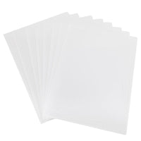 Deli Report File A4 Transparent 100 pcs 5707 - Karout Online -Karout Online Shopping In lebanon - Karout Express Delivery